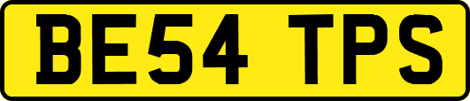 BE54TPS