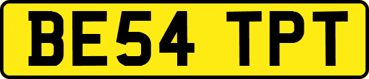 BE54TPT