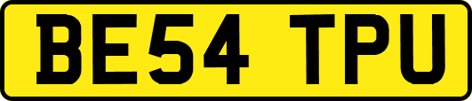 BE54TPU