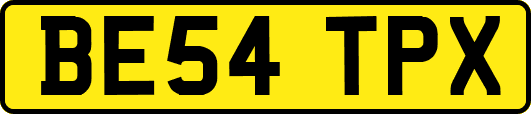 BE54TPX