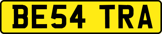 BE54TRA