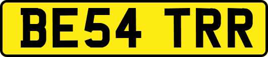 BE54TRR