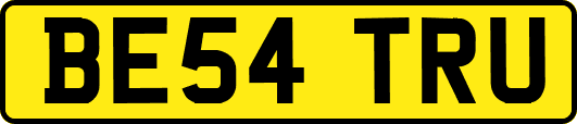 BE54TRU