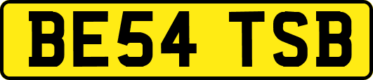 BE54TSB