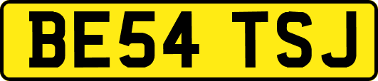 BE54TSJ