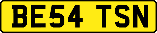 BE54TSN