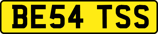 BE54TSS
