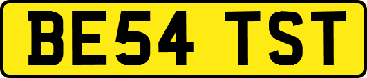 BE54TST