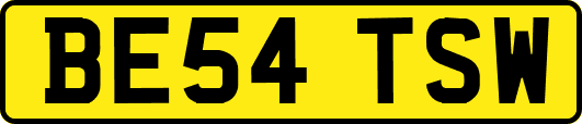 BE54TSW