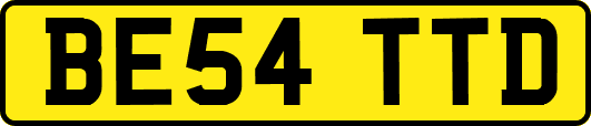 BE54TTD