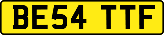 BE54TTF