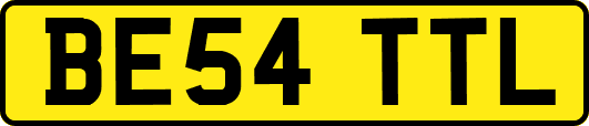 BE54TTL