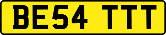 BE54TTT