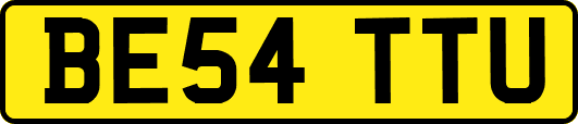BE54TTU