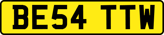 BE54TTW
