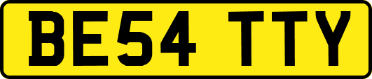 BE54TTY