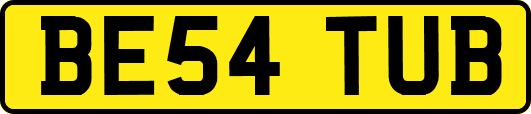 BE54TUB