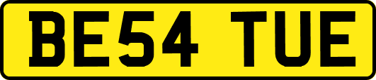 BE54TUE