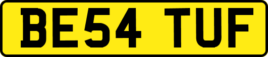 BE54TUF