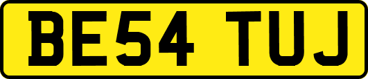 BE54TUJ