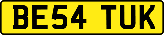 BE54TUK