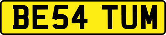 BE54TUM