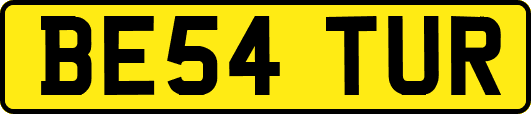 BE54TUR
