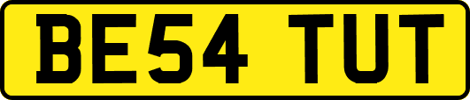 BE54TUT