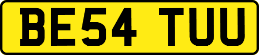 BE54TUU