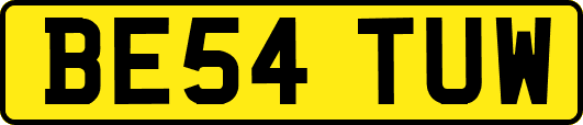 BE54TUW