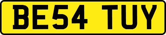 BE54TUY