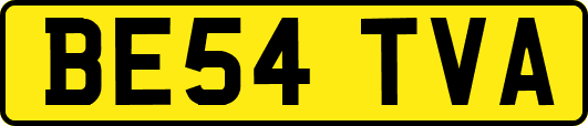 BE54TVA