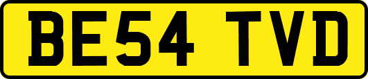 BE54TVD