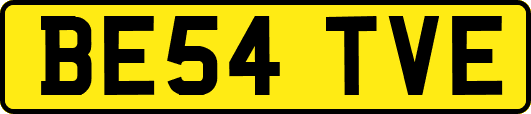 BE54TVE