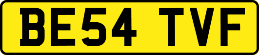 BE54TVF