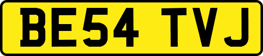 BE54TVJ