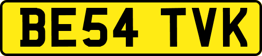 BE54TVK