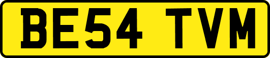 BE54TVM