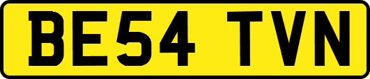 BE54TVN