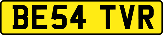 BE54TVR