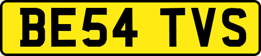 BE54TVS