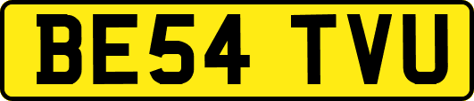 BE54TVU