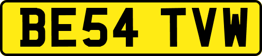 BE54TVW