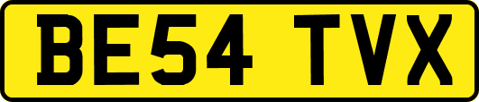 BE54TVX