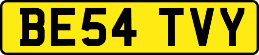 BE54TVY