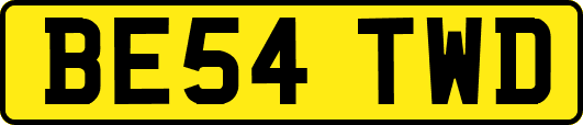 BE54TWD
