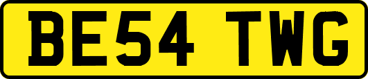 BE54TWG