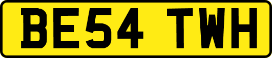 BE54TWH