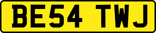 BE54TWJ