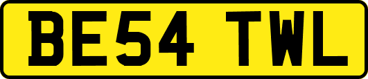 BE54TWL